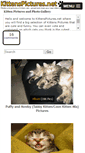 Mobile Screenshot of kittenspictures.net